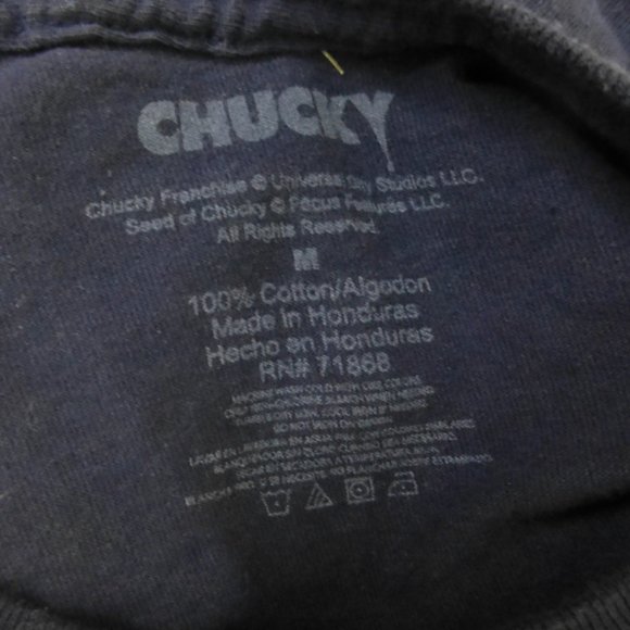 Chucky Horror T-Shirt - Picture 3 of 7
